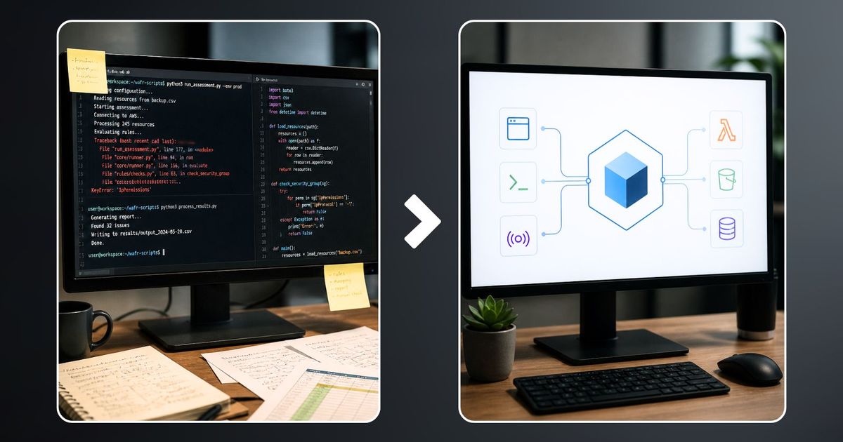 TrackIt - Modernizing AWS Architectures: Python to TypeScript