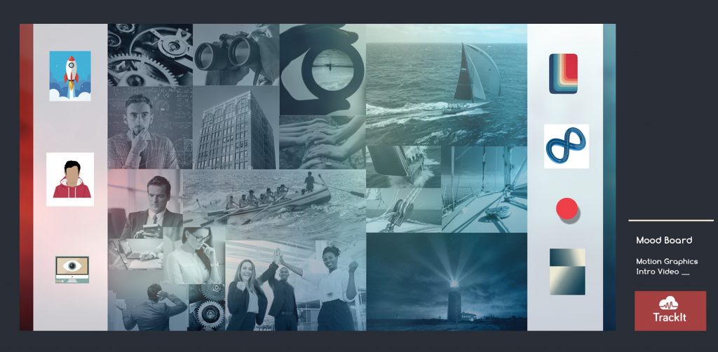 <strong>Creating Our First Company Introduction Video — The Process</strong> 2 mood board for video - introduction video