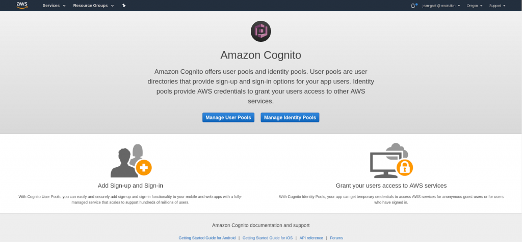 What is Amazon Cognito?