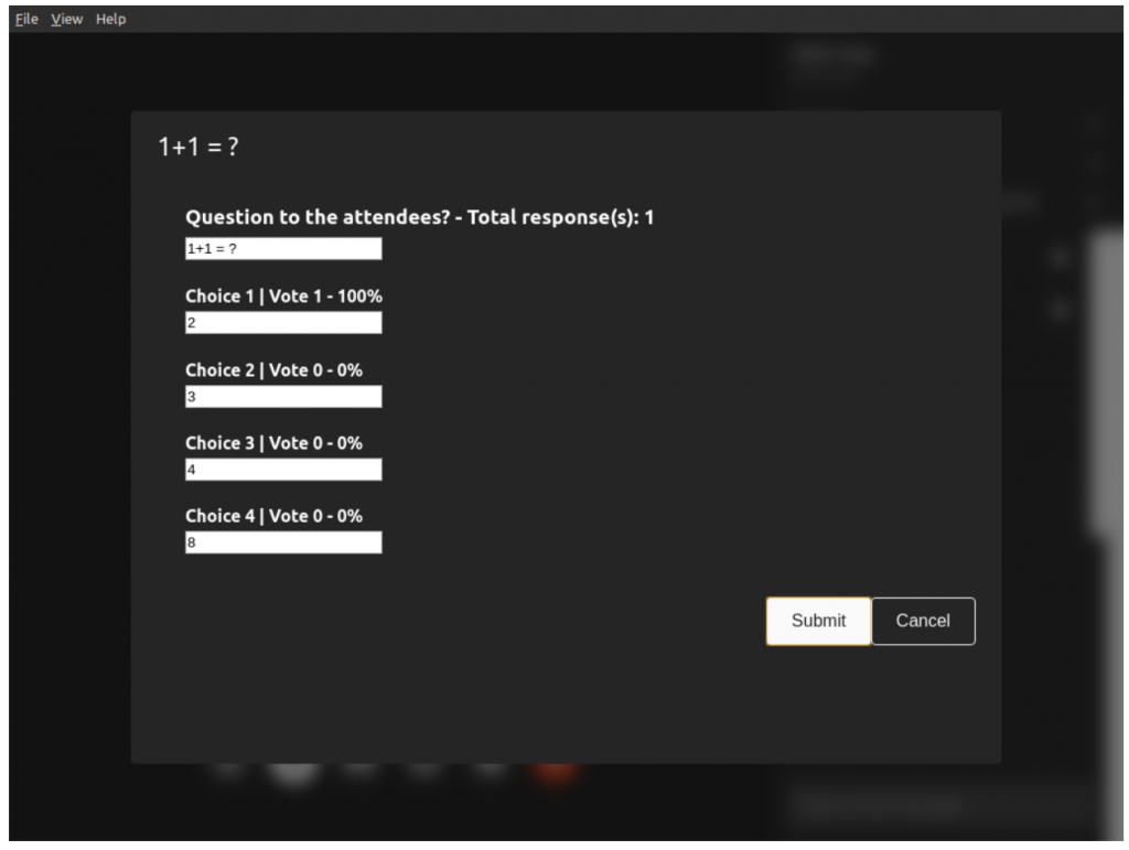 csdk classroom poll10