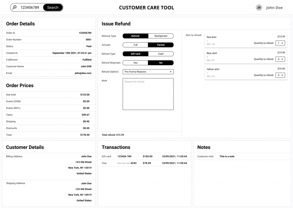 E-Commerce Order Management Systems - Architecture