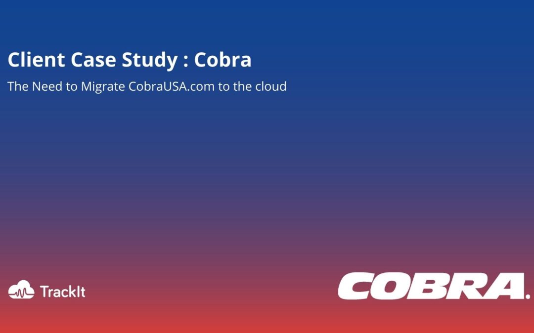 Client Case Study Focus on Cobra USA Migration