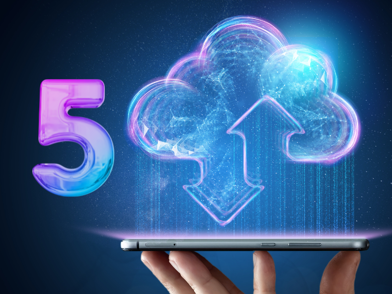 Featured Image for Article on the 5 Key Cloud Computing Trends in media & entertainment