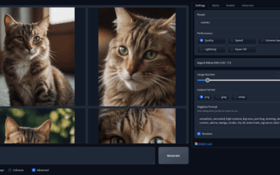 Deploying Fooocus with Amazon EKS Auto Mode for Streamlined AI Image Generation