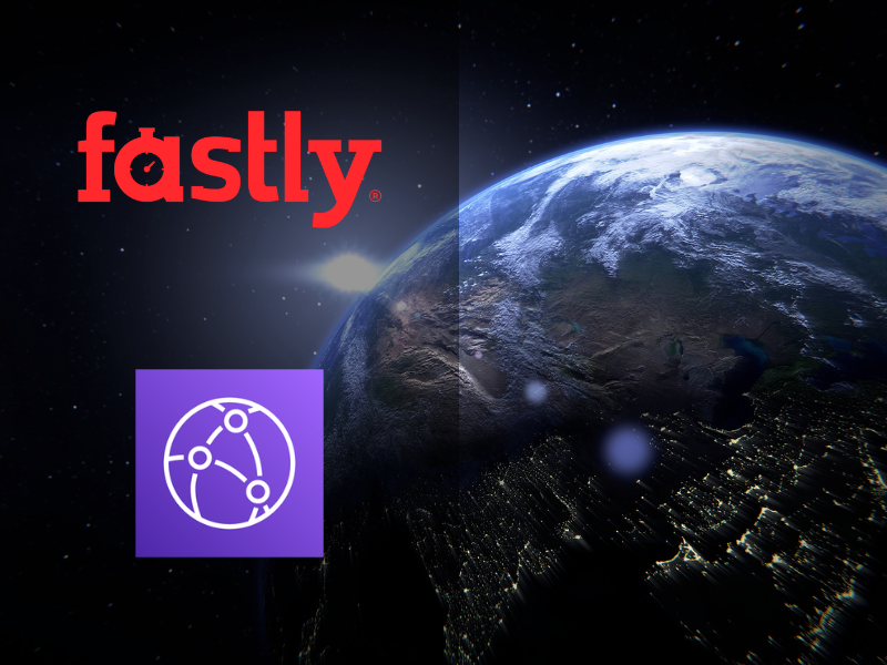 Featured Image for Article on Image Optimization at the Edge - Fastly vs. Amazon CloudFront