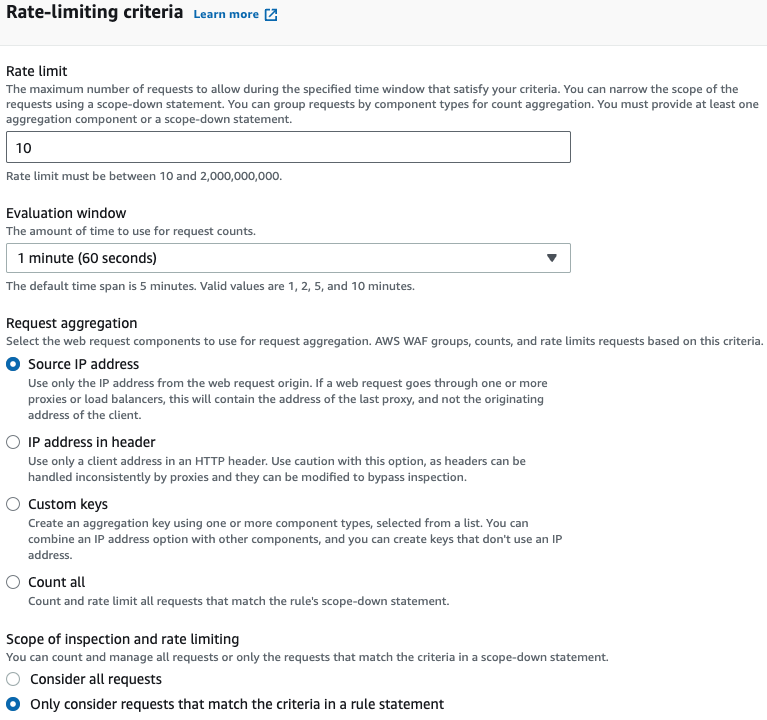 Implementing CAPTCHA and Challenge-Based Protection with AWS WAF and CloudFront 12