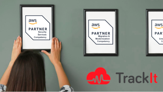 Featured Image for Press Release - TrackIt Has Achieved the AWS Security Competency