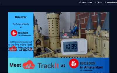 TrackIt TV: A Fully Functional Live Streaming and Monetization Pipeline