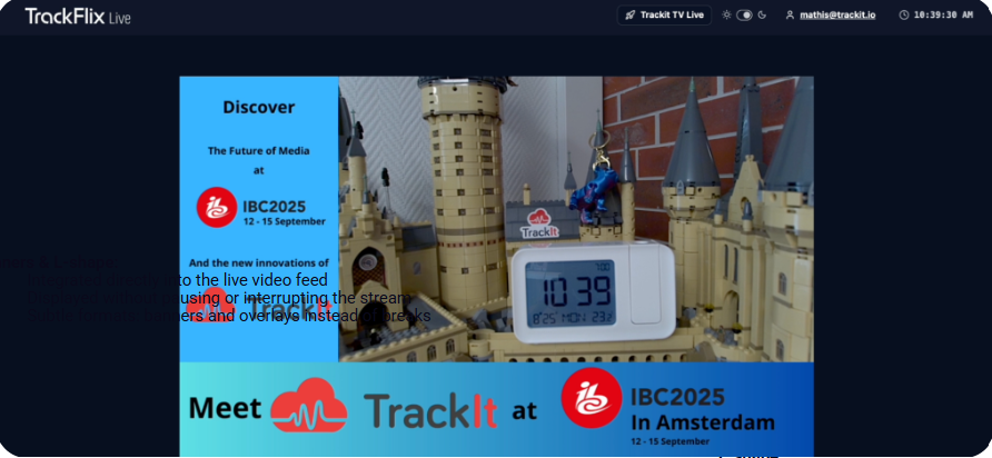 Featured Image for TrackIt TV Article - Demonstration Pipeline for Live Streaming and Monetization