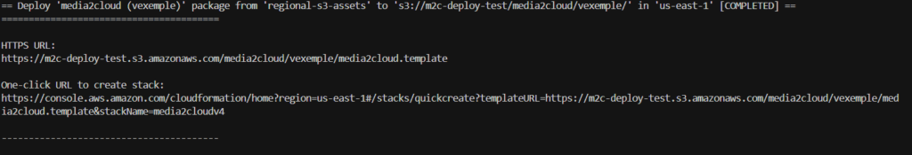 Deploying AWS Media2Cloud with Terraform 3 image 14