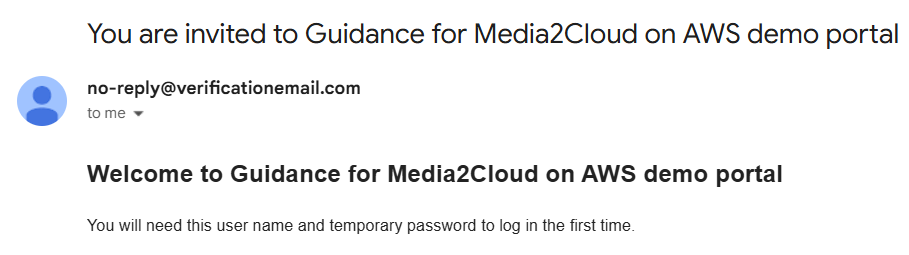 Deploying AWS Media2Cloud with Terraform 6 image 16